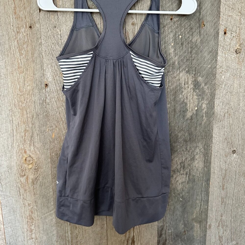 Champion 2 in1 Sports Bra Tank Top Built In - Picture 3 of 5